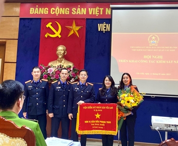 Viện KSND huyện Gia Lâm và quận Cầu Giấy tổ chức hội nghị triển khai công...